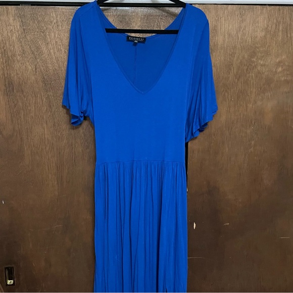 Eloquii blue dress - Picture 2 of 5